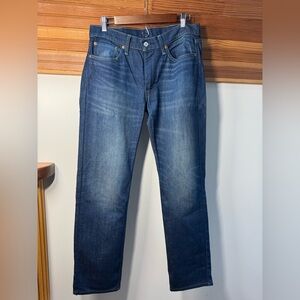 Men’s Levi Strauss & Co. 514 regular fit, W32 x L32 Medium wash
